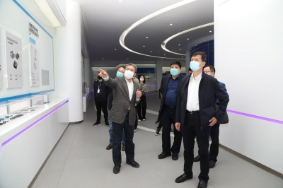 2020年4月22日工信部驻浙江复工复产联络组一行狗万官网